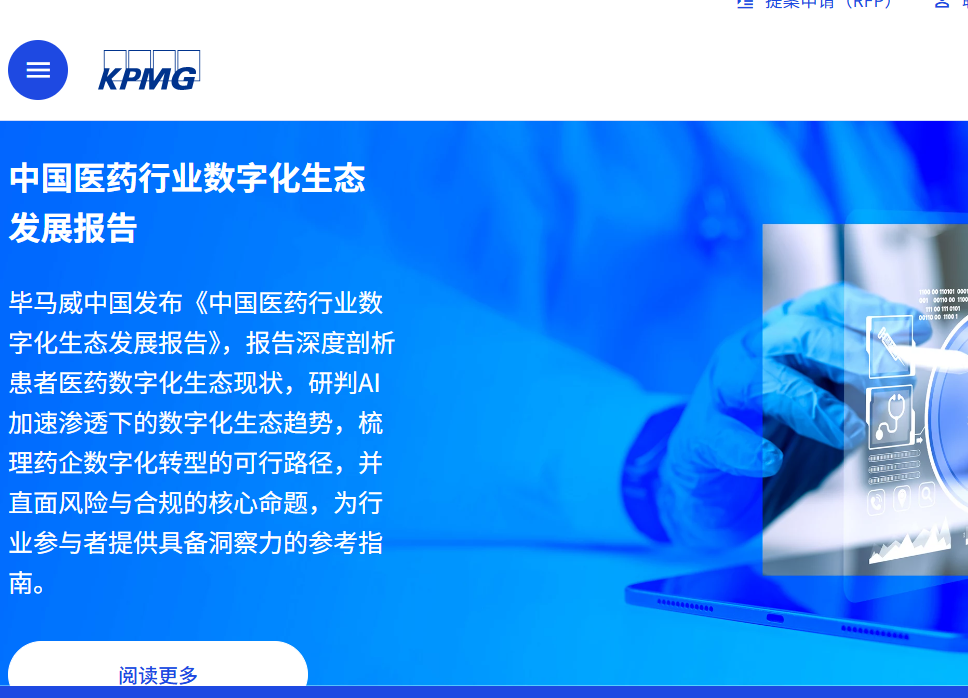 畢馬威 KPMG排名