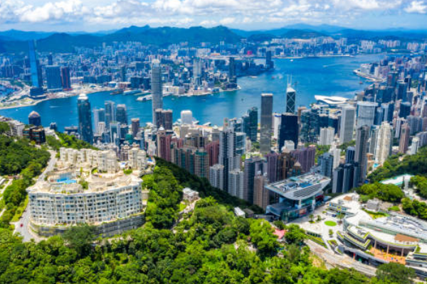 小區綠化非常好