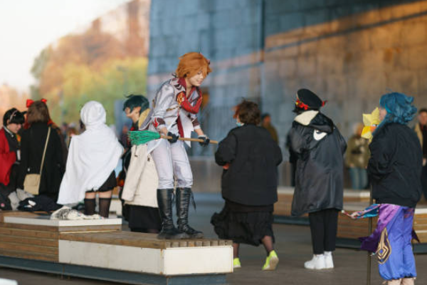 遊戲愛好者出coser