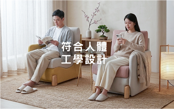 茲曼尼梳化示意圖