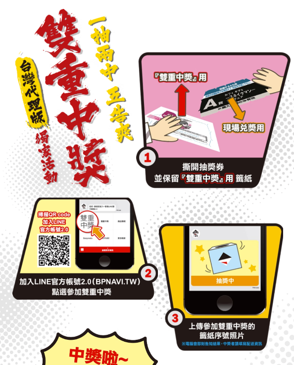 日本一番賞雙重中獎