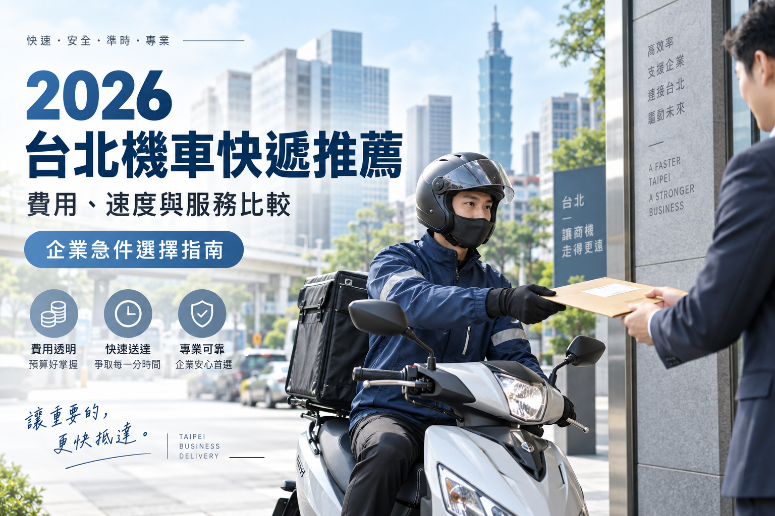 台北機車快遞